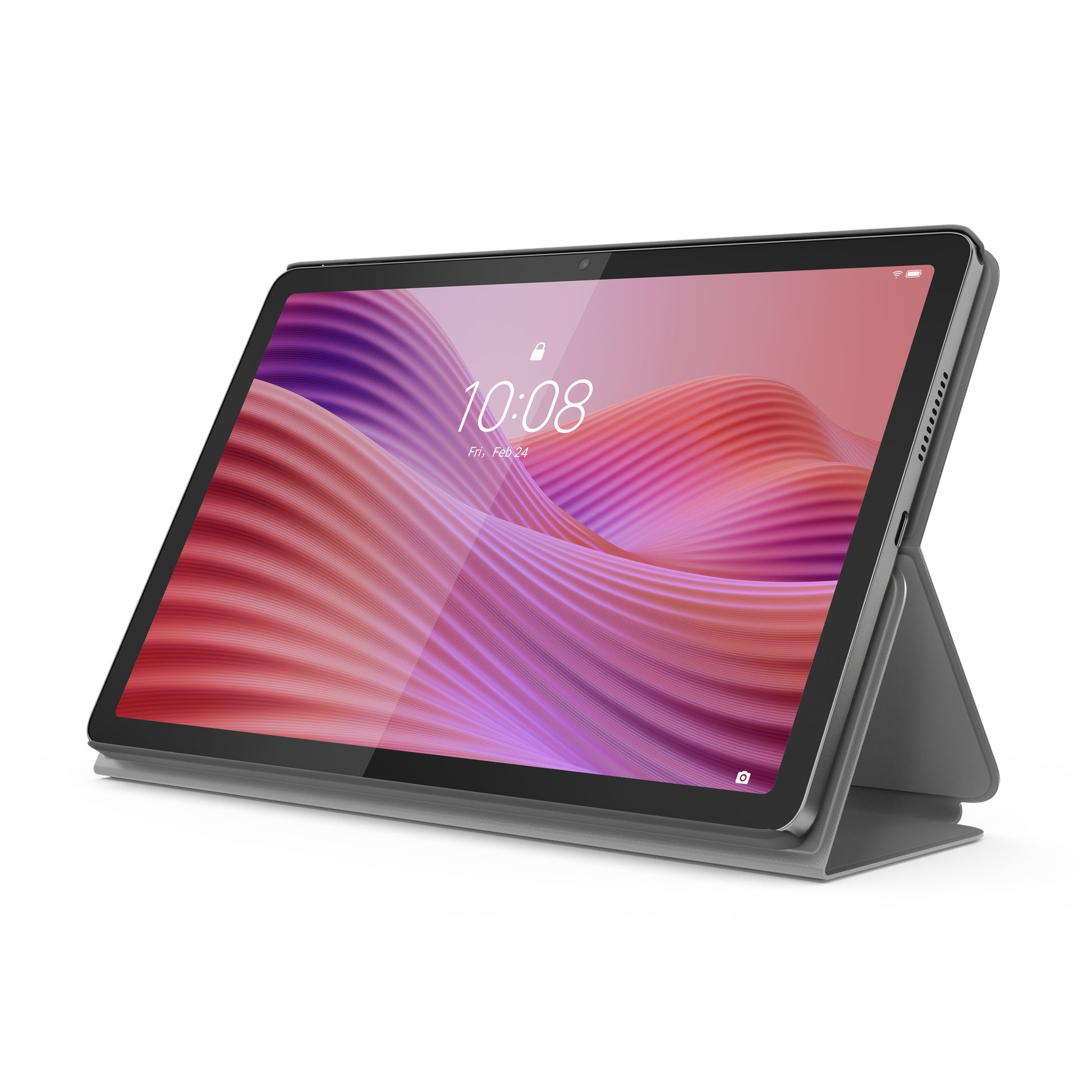 Lenovo Idea Tab – 10,1", 64 GB, 4 GB RAM, WLAN, Android 14, Grau