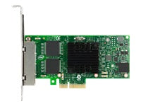 Lenovo Intel I350-T4 PCIe Netzwerkkarte – 4× RJ-45, Gigabit (1 Gbit/s), PCI Express – für Lenovo ThinkSystem