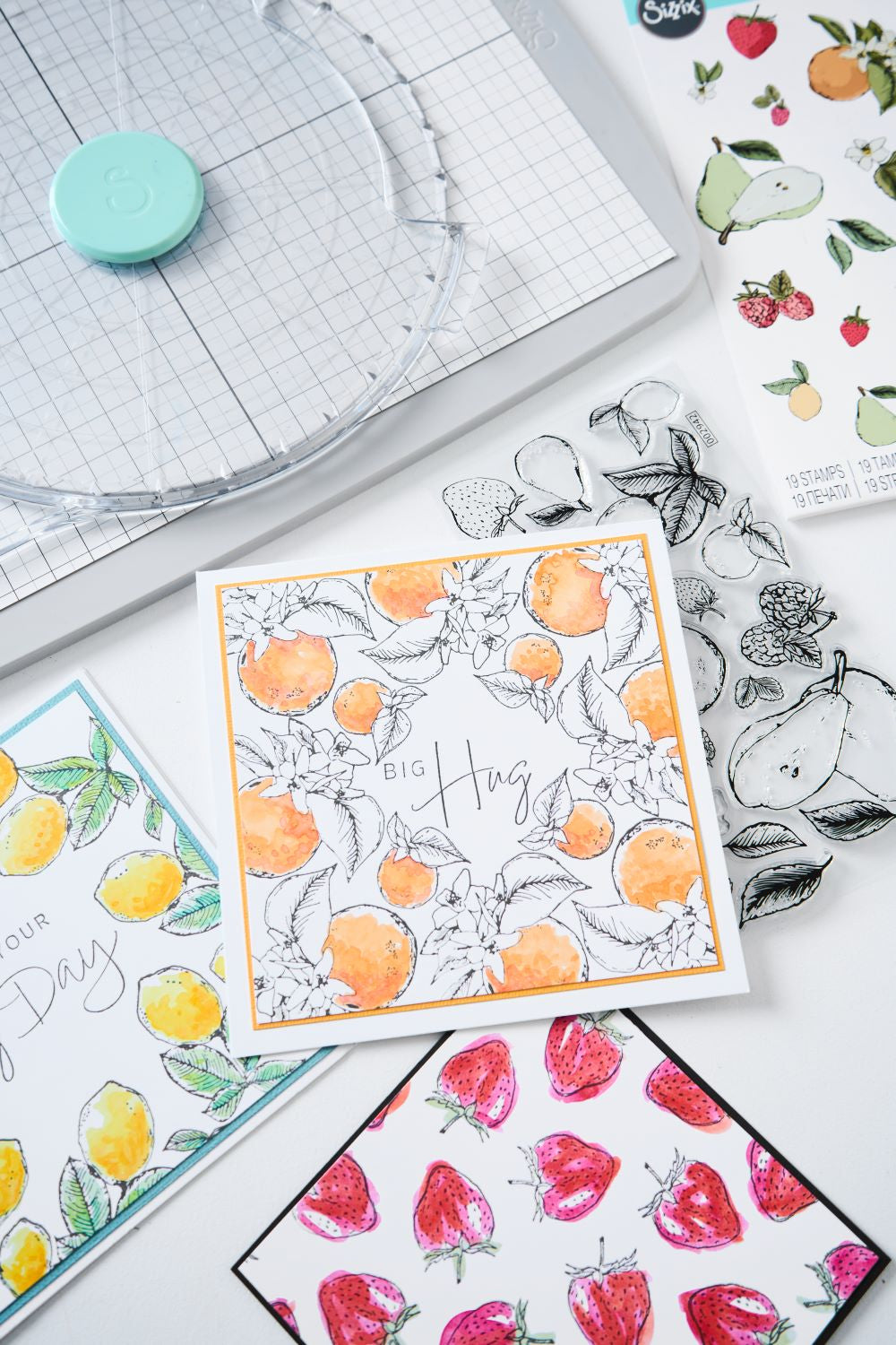 Sizzix Stempelwerkzeug – transparent