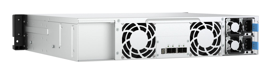 QNAP TL-R1200PES-RP – 12-Bay Rack 2U – für 2,5"/3,5" HDD/SSD, SATA