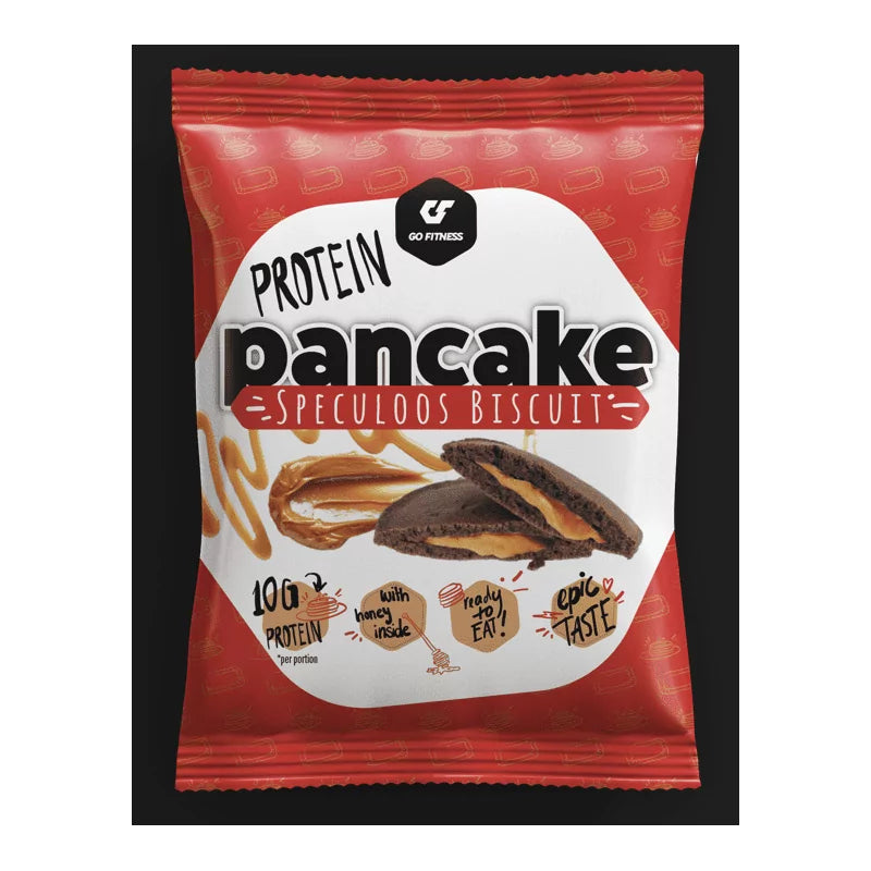 Go Fitness Protein-Pfannkuchen – Spekulatius – 50 g