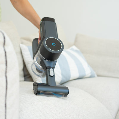 Hoogo Akkustaubsauger S5+, 2-in-1 – 75 min, 165 AW, Behälter 0,4 l