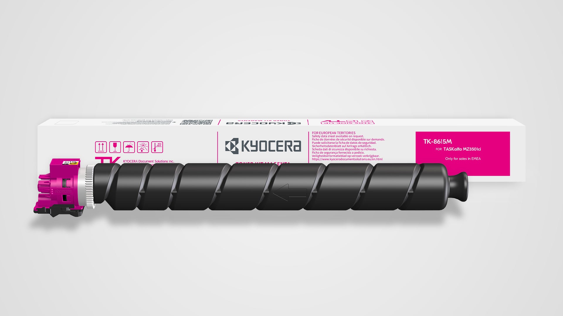 Kyocera – Toner TK-8615M – Magenta