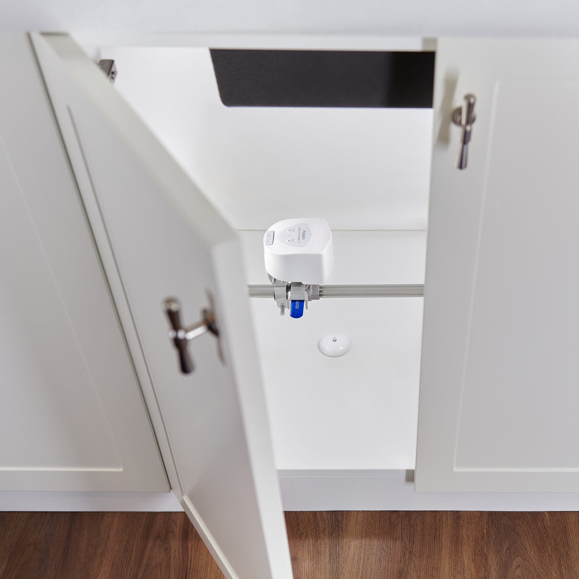 Aqara Ventilsteuerung T1 – Zubehör – Ventilsteuerung, Zigbee 3.0 – für HomeKit, Alexa, Google Assistant