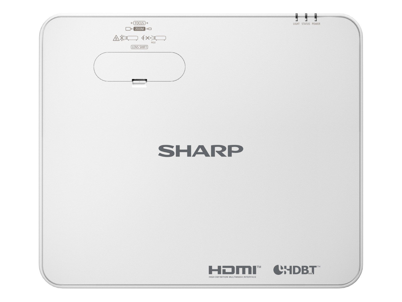 Sharp P621U – Standard 3LCD Laser, WUXGA (1920×1200), 6200 ANSI Lumen