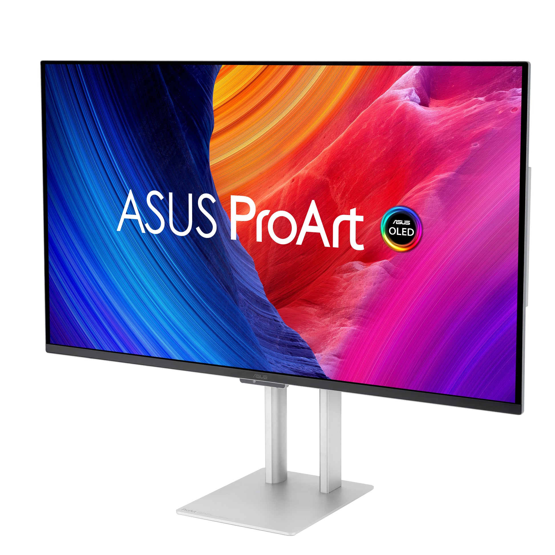 ASUS ProArt PA32UCDM – Monitor, 31,5", 3840 × 2160 (UHD 4K), OLED (QD-OLED), Silber