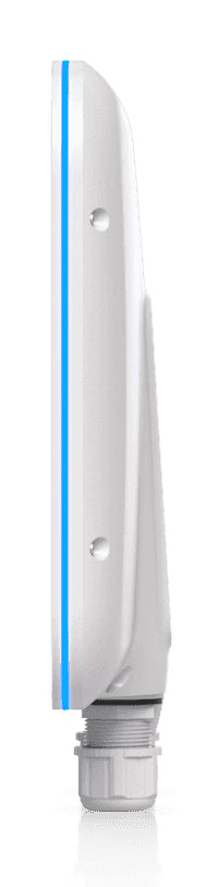 Ubiquiti UniFi E7 Audience – Wi‑Fi 7 Access Point, 5/6 GHz, 10GbE, PoE++, Outdoor, Weiss