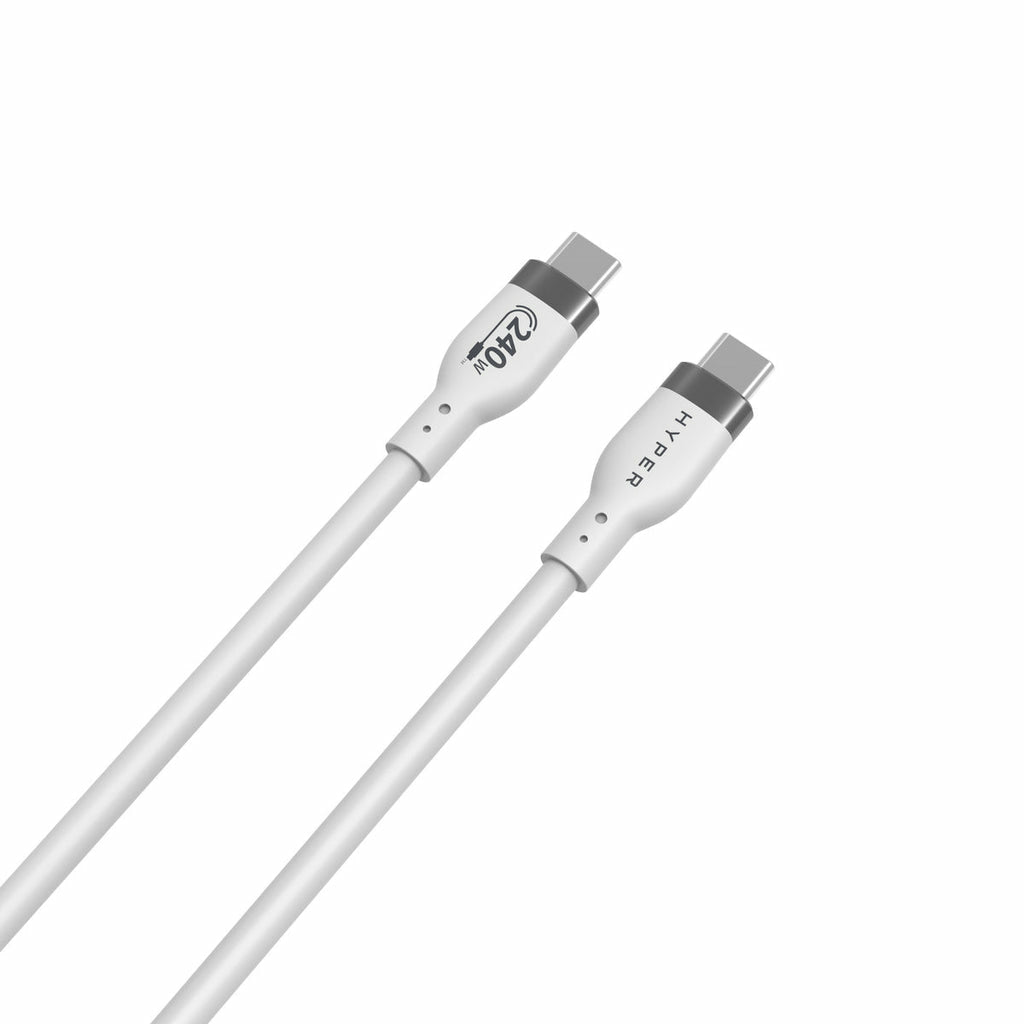 Hyper – USB-Kabel, USB-C zu USB-C, 1 m, USB 2.0, Lade-/Datenkabel