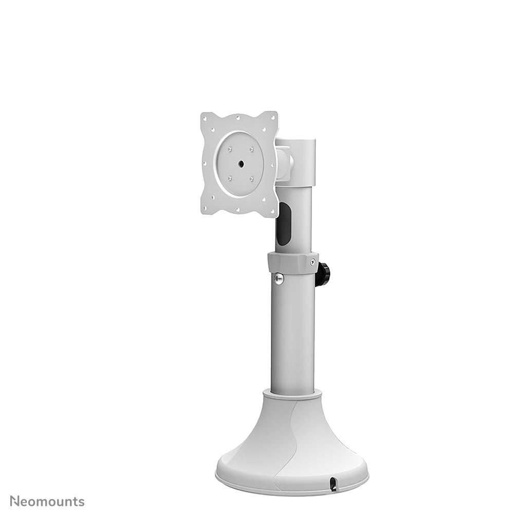Neomounts FPMA D025SILVER – Monitorarm, Tischdurchführung, bis 30", VESA 75 × 75/100 × 100 mm, 12 kg