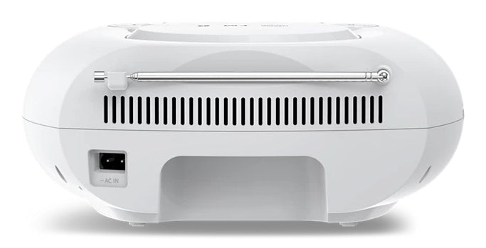Philips TAZ2000S/10 – Portabler CD-Player, Bluetooth – Silber