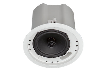 Crestron Saros Integrator 6.5 – Deckenlautsprecher – 2-Wege, 6,5", 8 Ω, 50 W, Weiss