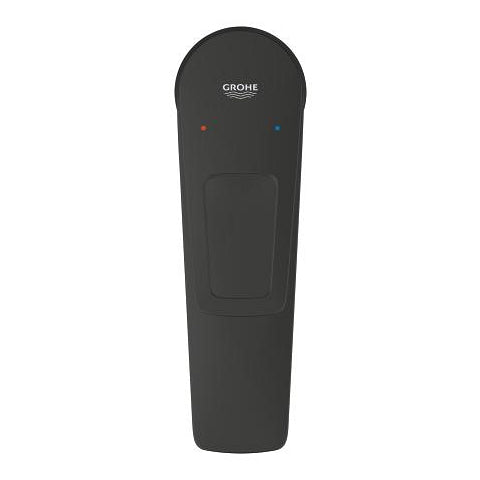 GROHE Start Edge Unterputz-Badebatterie – Einhebelmischer, Metall, Schwarz