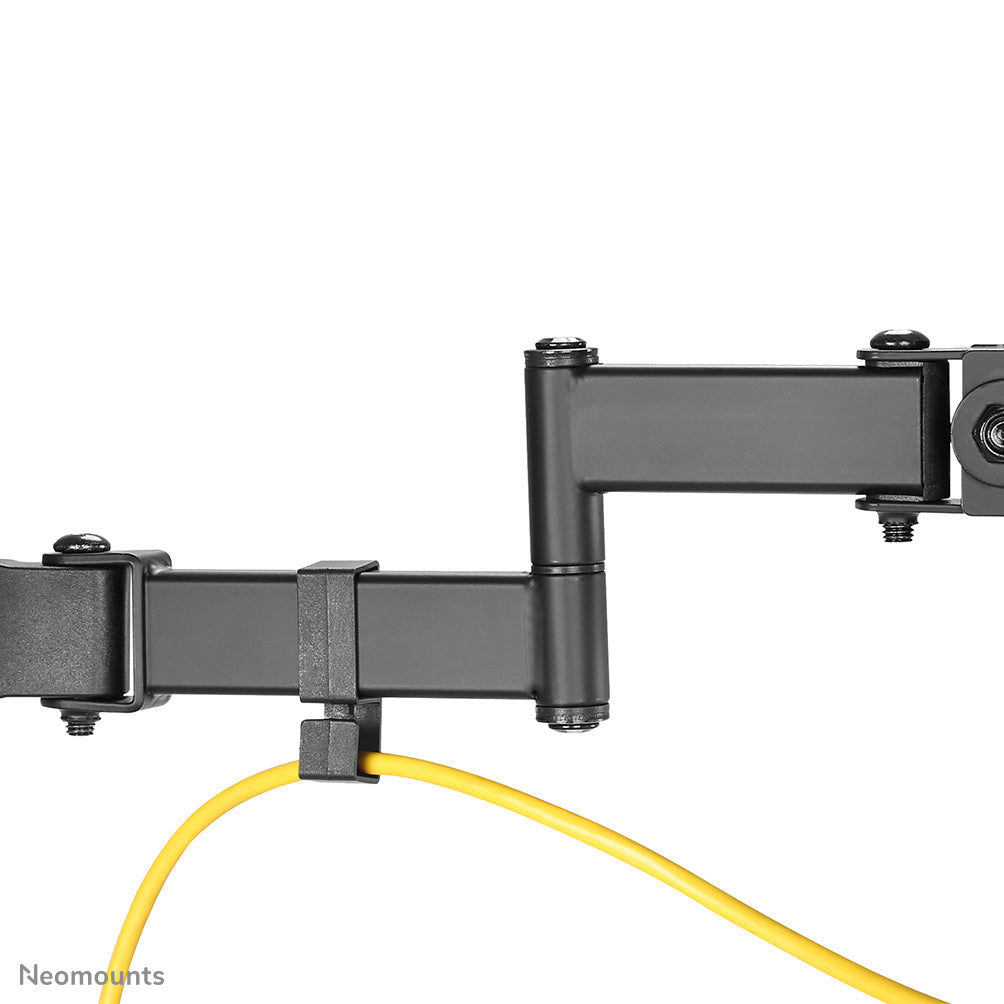 Neomounts FL40-450BL11 – Monitorarm Tischhalterung – 1 Monitor – 17–32" – VESA 75×75/100×100 mm – bis 8 kg/Monitor