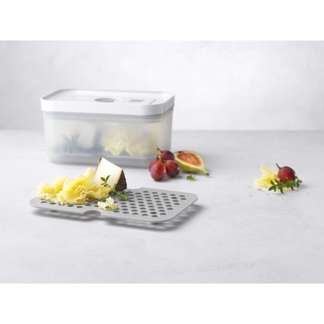 ZWILLING Vakuumierzubehör – 12 × 19 × 2,7 cm, für Vakuumierer, 2 Stk., Kunststoff, Grau