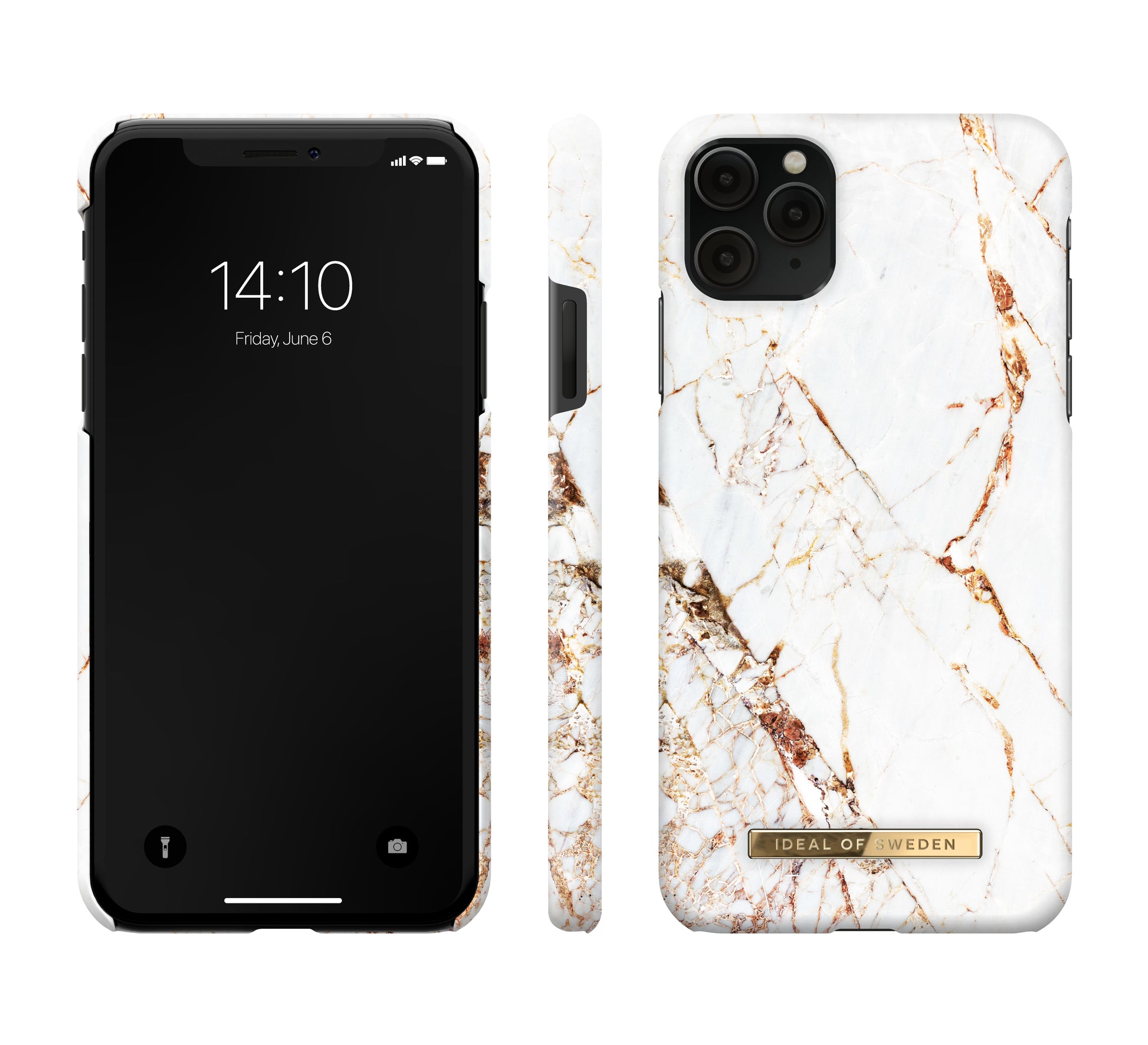 Ideal of Sweden – Backcover – für Apple iPhone 11 Pro Max – Port Laurent Marble