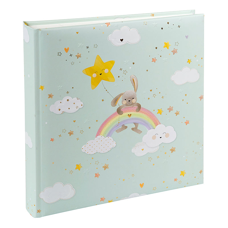 Goldbuch Fotoalbum My Rainbow – für 130 × 180 mm, mehrfarbig, Pergamin