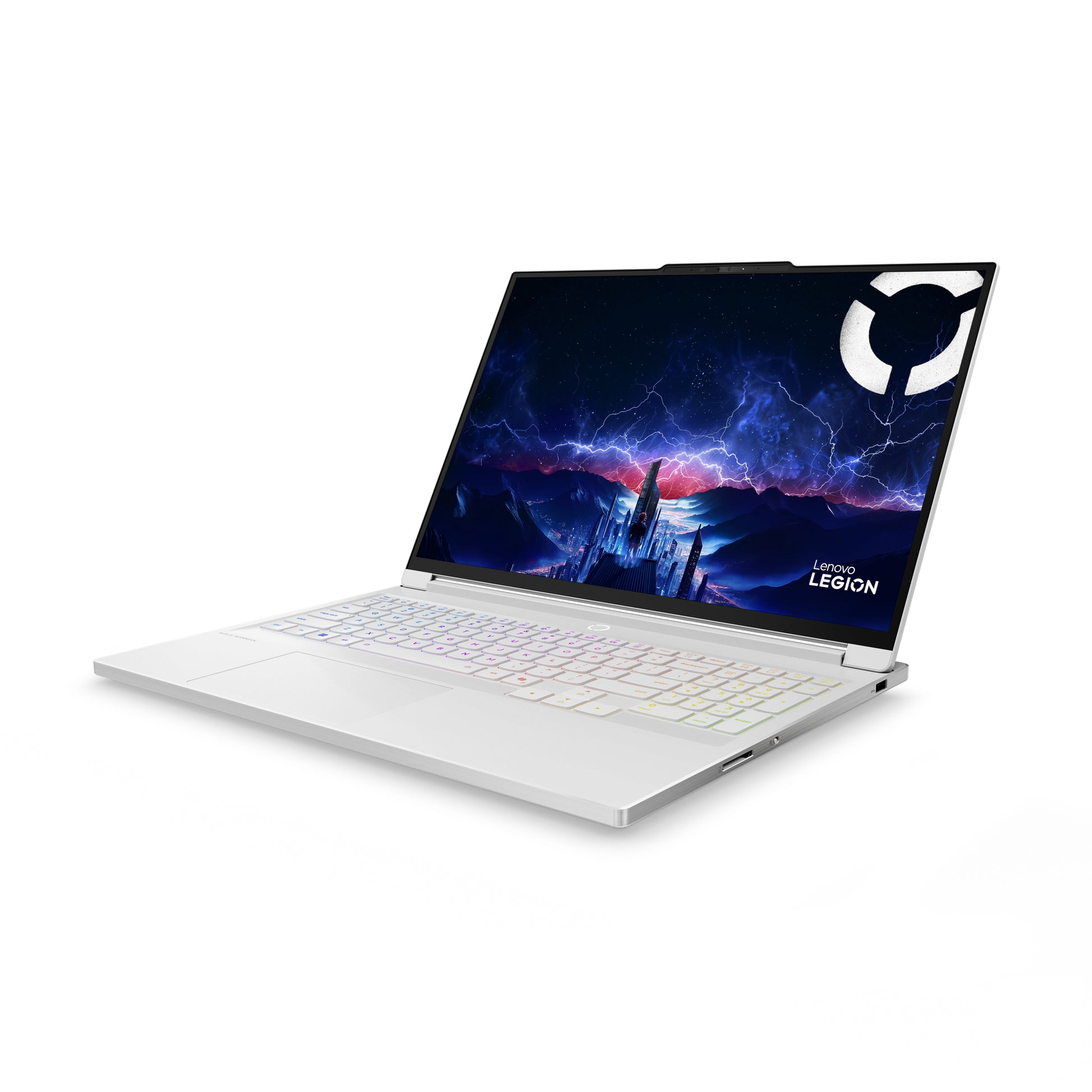Lenovo Legion 7 16IAX10 – Gaming-Notebook, 16" WQXGA OLED, 32 GB, 2 TB SSD, RTX 5070, Windows 11 Home, Weiss