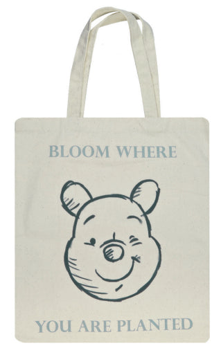Undercover Stofftasche, Baumwolle, Motiv Winnie the Pooh, 470×470×20 mm