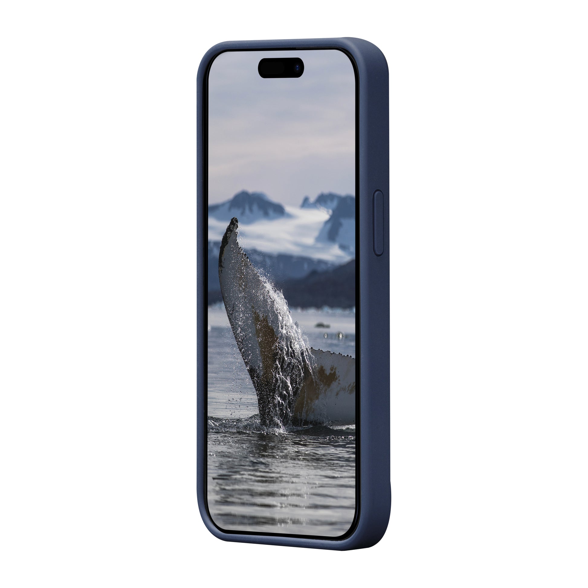 dbramante1928 Monaco Backcover – für Apple iPhone 15 Pro, MagSafe, Pacific Blue
