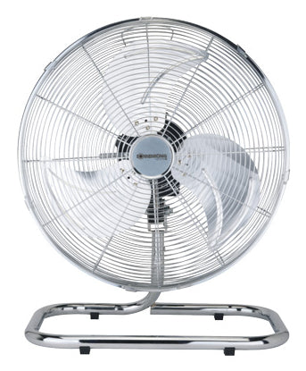 Sonnenkönig Bodenventilator 18 Osz – 51 cm, 3 Stufen, oszillierend, 120 W, 62 dB(A), Silber