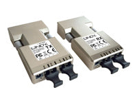 Lindy 500M Glasfaser DVI-D Single Extender, Glasfaser, bis 500 m