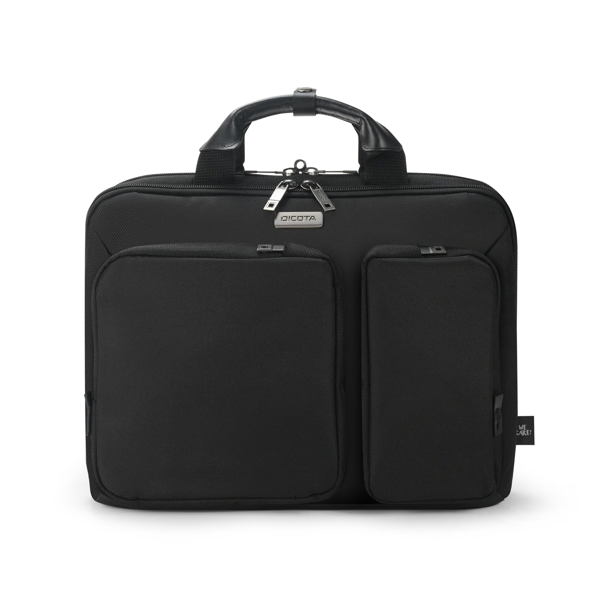 DICOTA Slim Case SEVEN Notebook-Tasche für Notebooks bis 14" – Schwarz