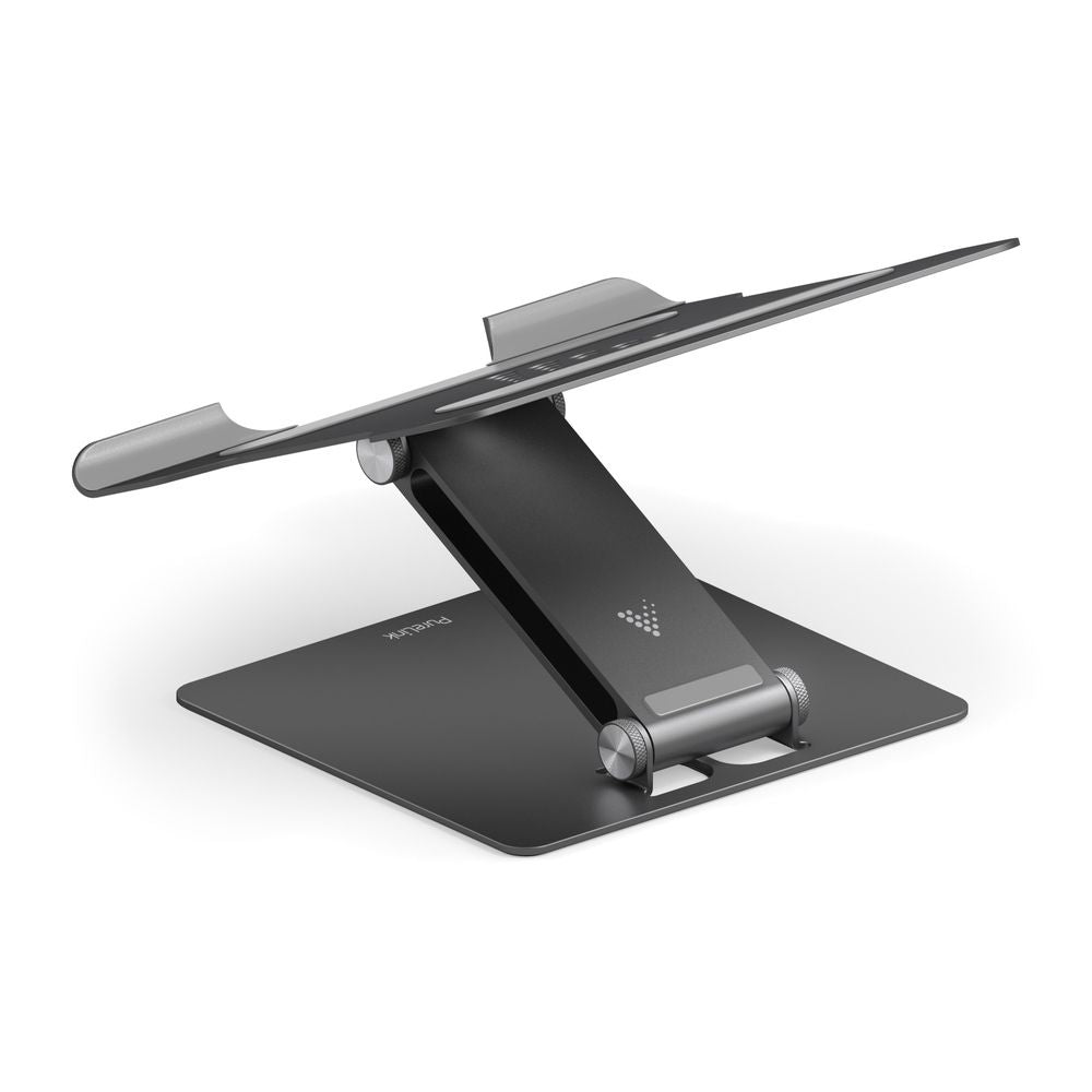 PureLink Laptop-Ständer – bis 17,3", höhenverstellbar, bis 3 kg – Grau