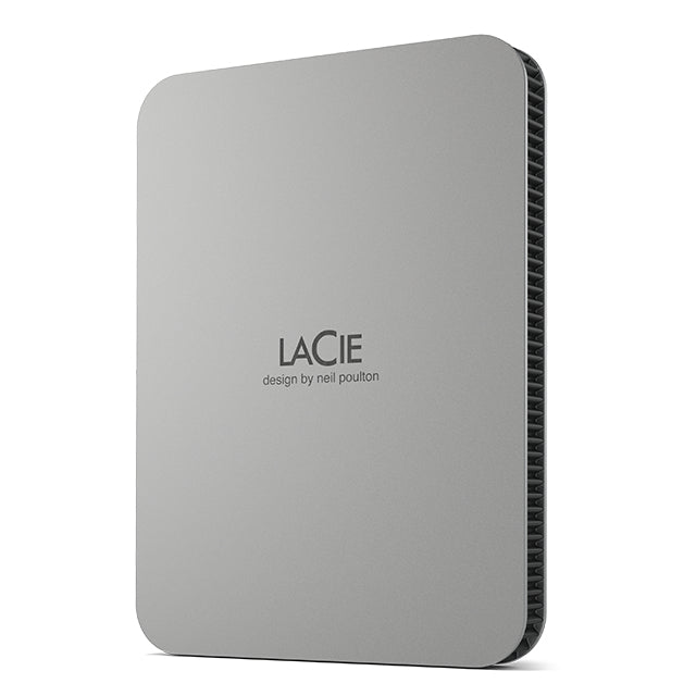 Seagate LaCie Mobile Drive – 4 TB, USB 3.1