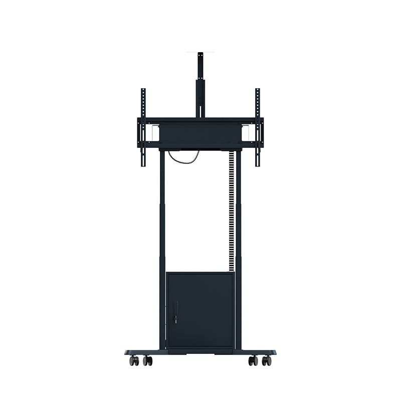 Hagor TV-Wagen – 55–86" – VESA 200×200–900×600 – bis 120 kg, Motorisiert, mit Rollen – Schwarz