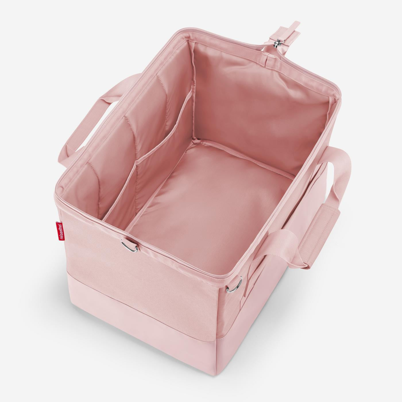 Reisenthel Sporttasche Allrounder M – 23 l, aus rPET, rosa, 45 × 33 × 30 cm