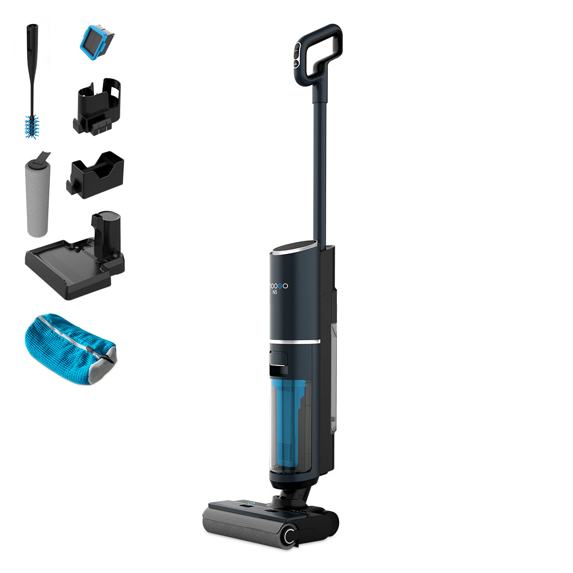Hoogo Akku-Handstaubsauger N5 – 0,75 l, 21,6 V, 35 min