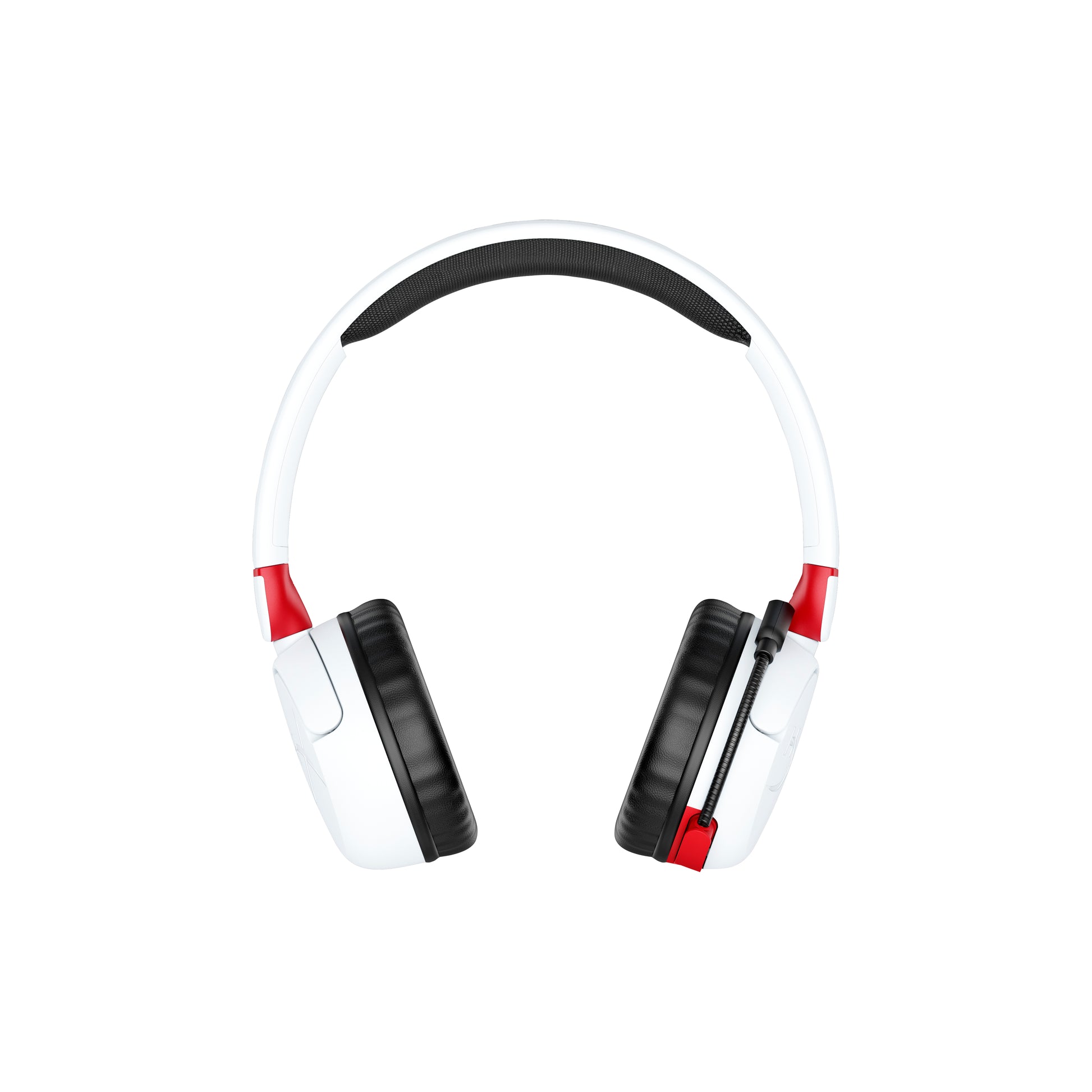 HyperX Cloud Mini Gaming-Headset – On-Ear, Stereo, Kabel + BT, Weiss, BT 5.3
