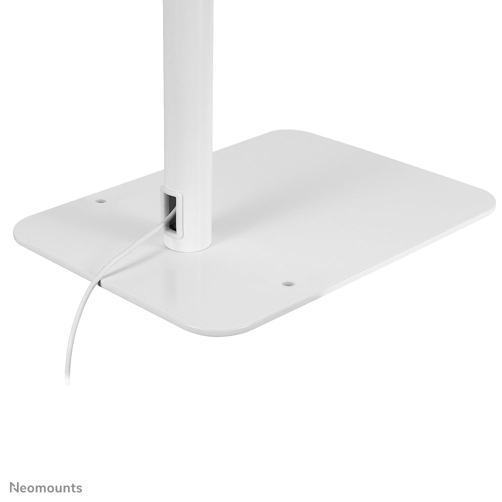 Neomounts FL15-625WH1 Tablet-Bodenständer für 7,9–11" – abschliessbar – Weiss