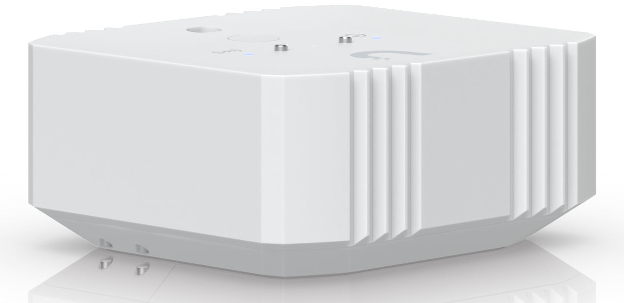 Ubiquiti Multisensor, Temperatur, Feuchte & Umgebungslicht, Funk, 6-Jahres-Batterie – Weiss