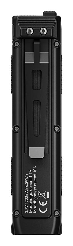 Nitecore Taschenlampe EDC27 UHI – 3100 lm, 305 m, IP54, USB, Akku, 6 Modi – Schwarz