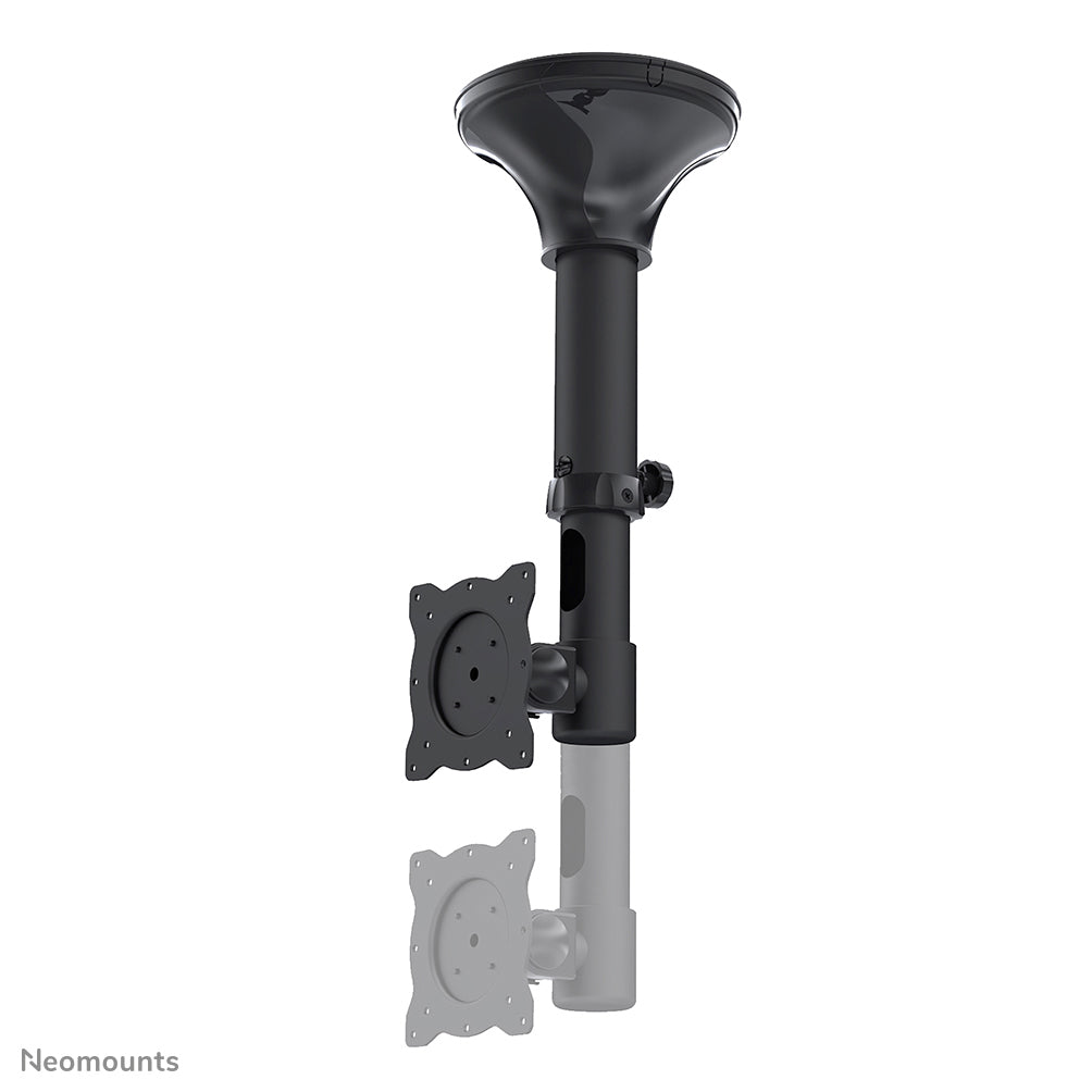Neomounts Monitor-/TV-Deckenhalterung – FPMA-C025, 10–30", H 37–47 cm