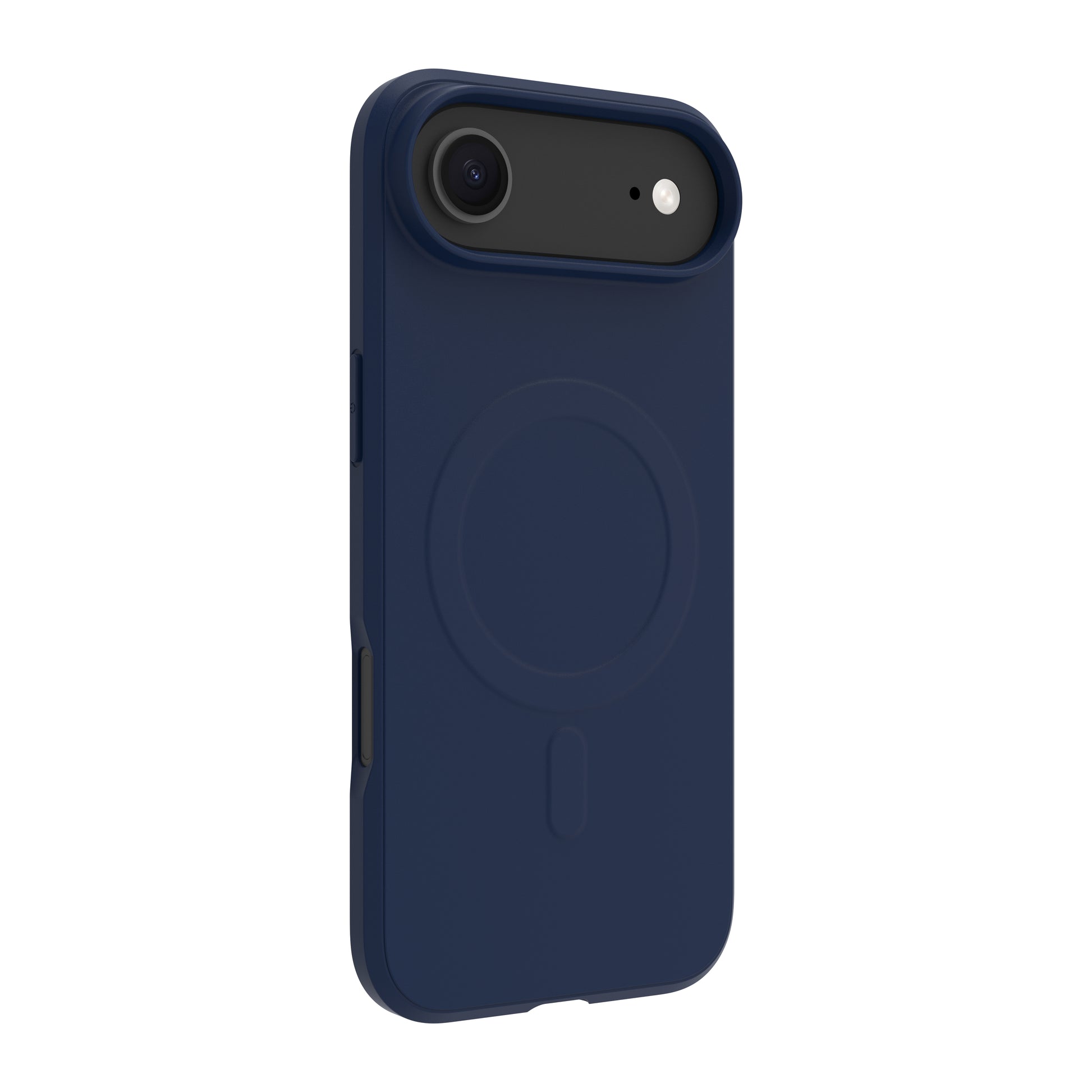 dbramante1928 Greenland Pro MS – Backcover – für Apple iPhone 17 Air, Dunkelblau, kabellos ladbar