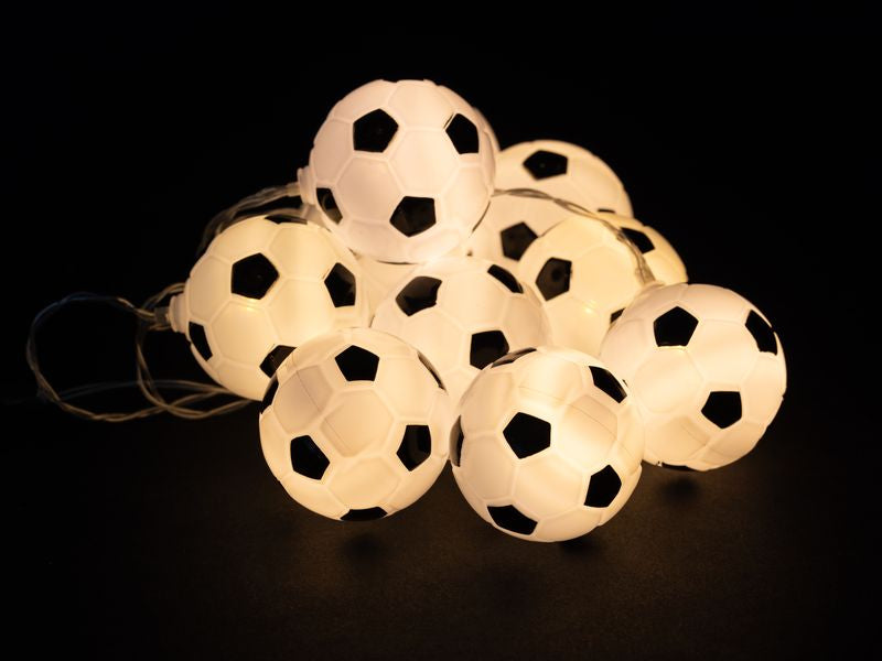 COCON Lichterkette – Starterset, 1,65 m, Warmweiss, nicht dimmbar, Timer, Weiss