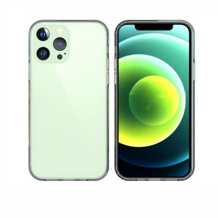 eSTUFF LONDON Backcover – für Apple iPhone 13 Pro, TPU, Transparent