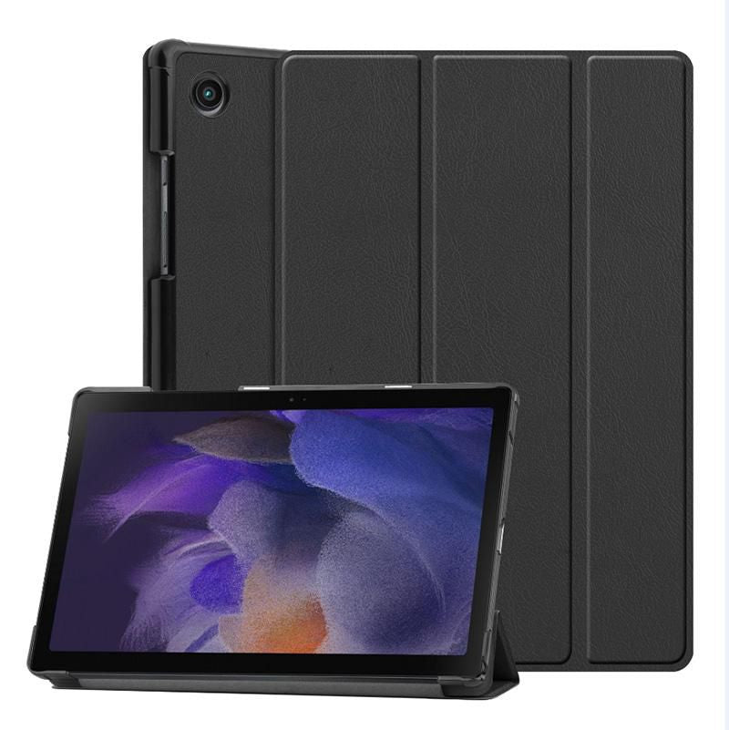 eSTUFF Tablet-Hülle für Galaxy Tab A8 10,5" (SM‑X205) – Schwarz