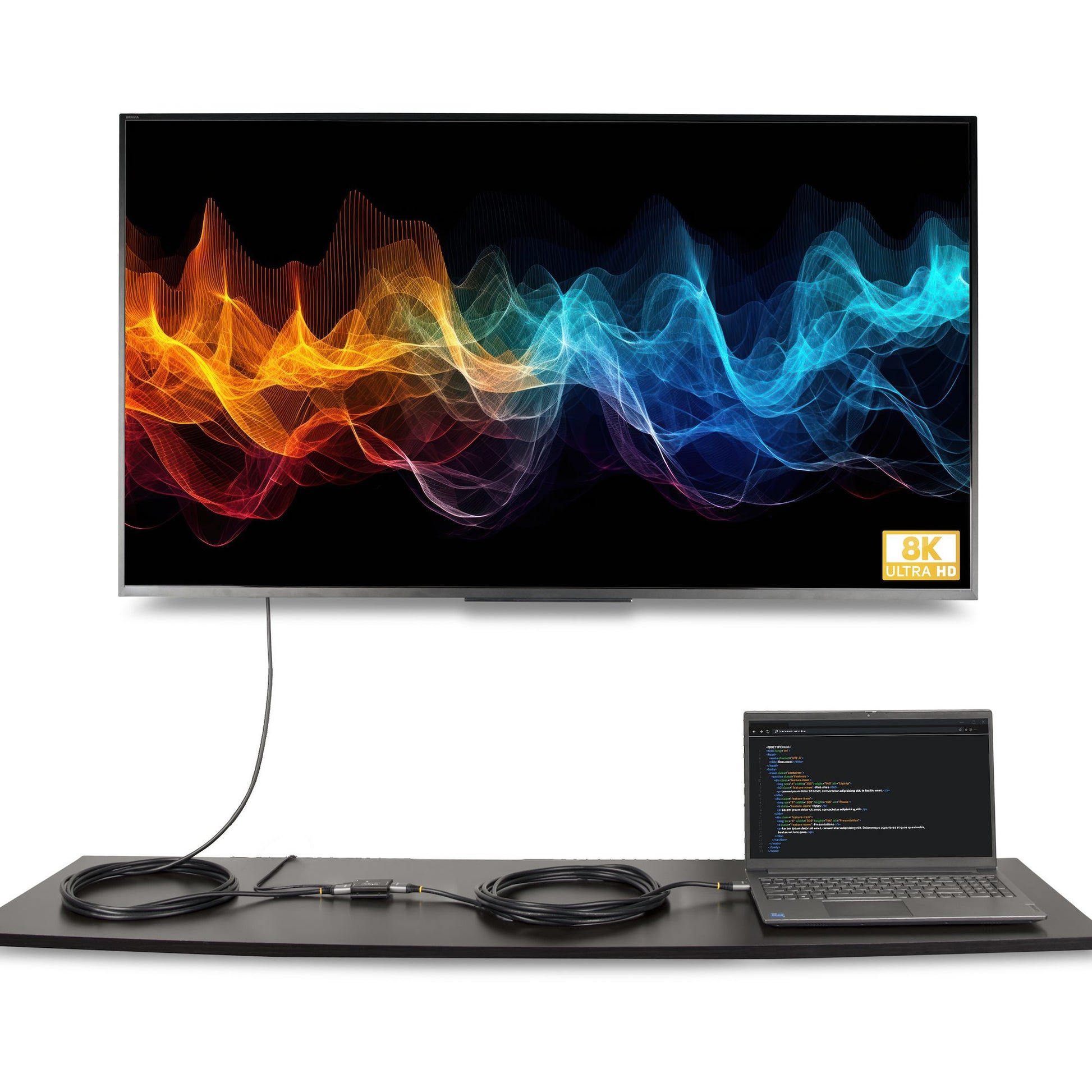 StarTech.com 33FT-8K-HDMI-BOOSTER – AV-Repeater, HDMI 2.1, 8K@60 Hz, 10 m, HDR, HDCP 2.3