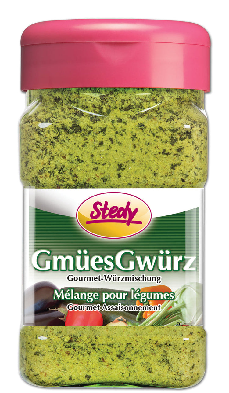 Stedy Gemüsegewürzmischung, glutenfrei – 280 g