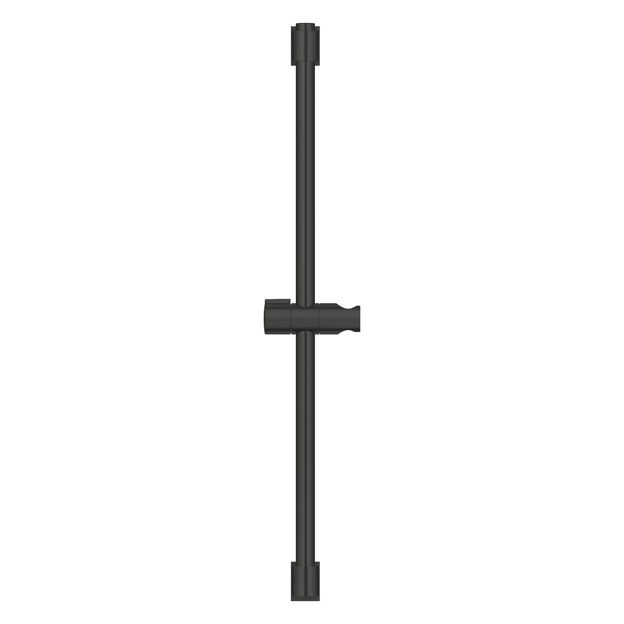 GROHE Handtuchhalter (Wand) Vitalio Universal – Ø2,2×62 cm, Messing, Klebestreifen, Schwarz