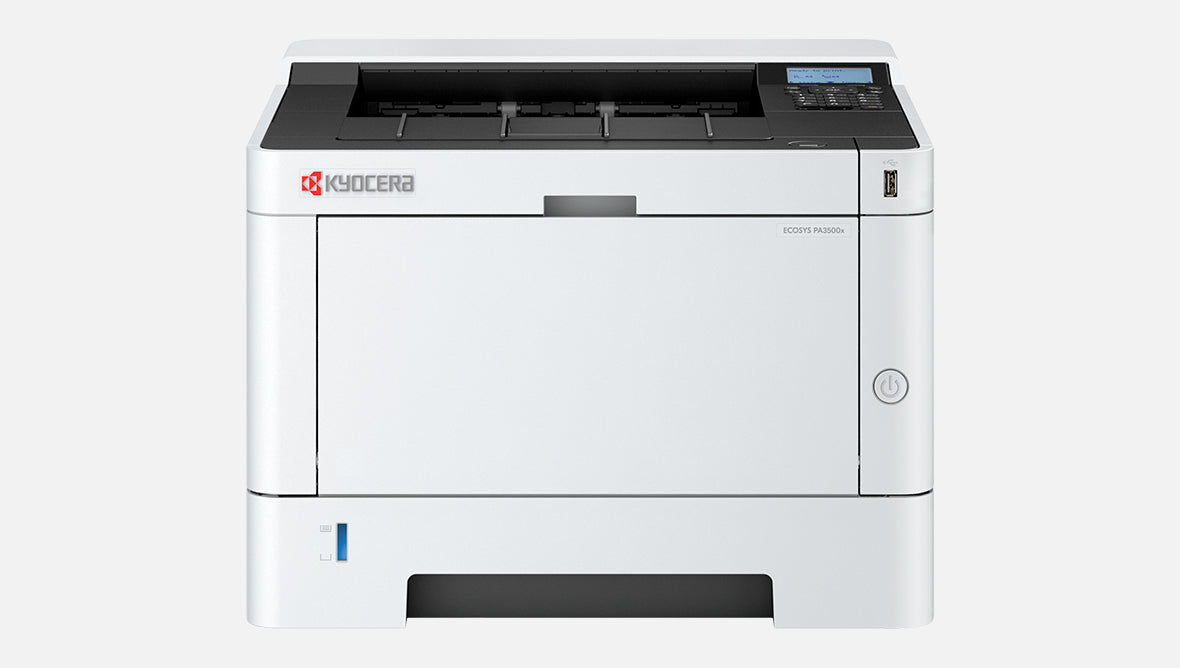 KYOCERA ECOSYS PA3500wx/Plus – Schwarz-Weiss, A4, Duplex, LAN, USB, 35 Seiten pro Minute