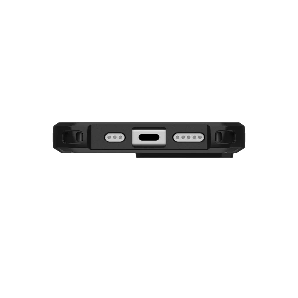 Urban Armor Gear Backcover Pathfinder MS – für Apple iPhone 17 – Asche/Schwarz – TPU – MagSafe-kompatibel