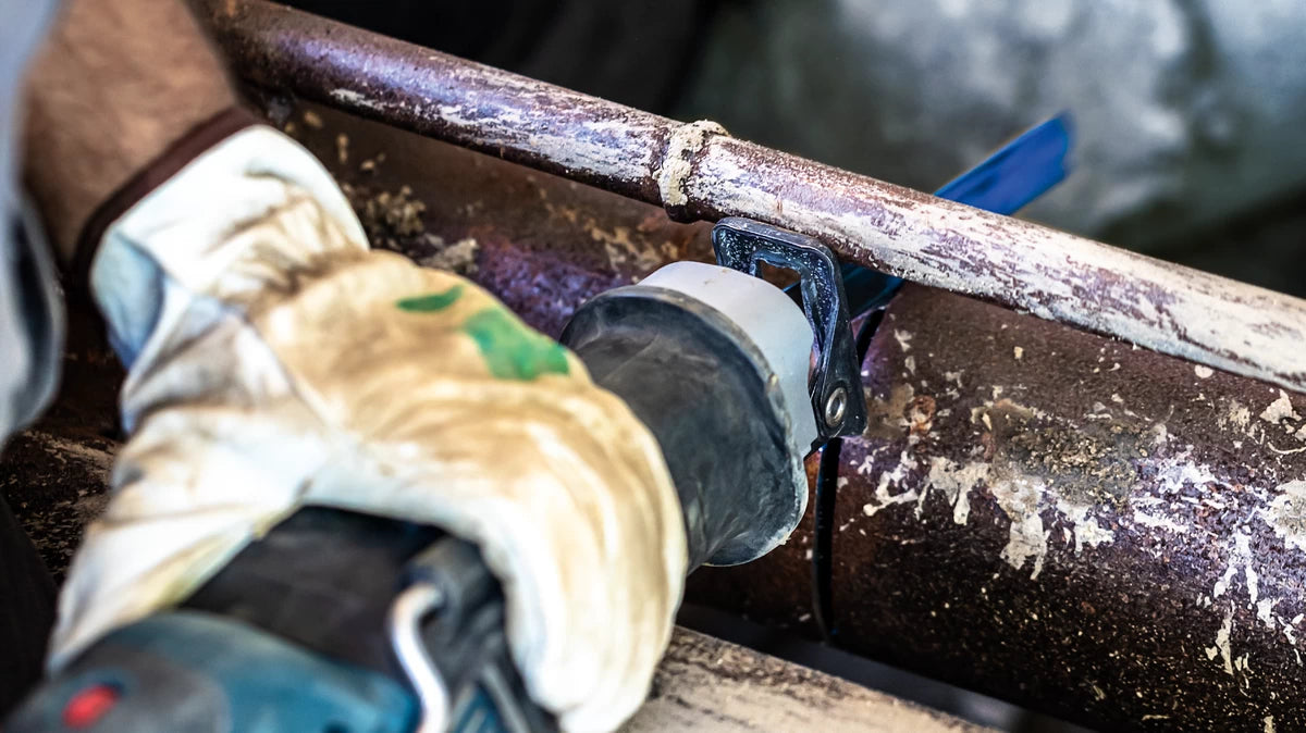 Bosch Professional EXPERT Säbelsägeblatt 225 × 3 mm Hartmetall – für Gusseisen & Stahl – 3 Stk