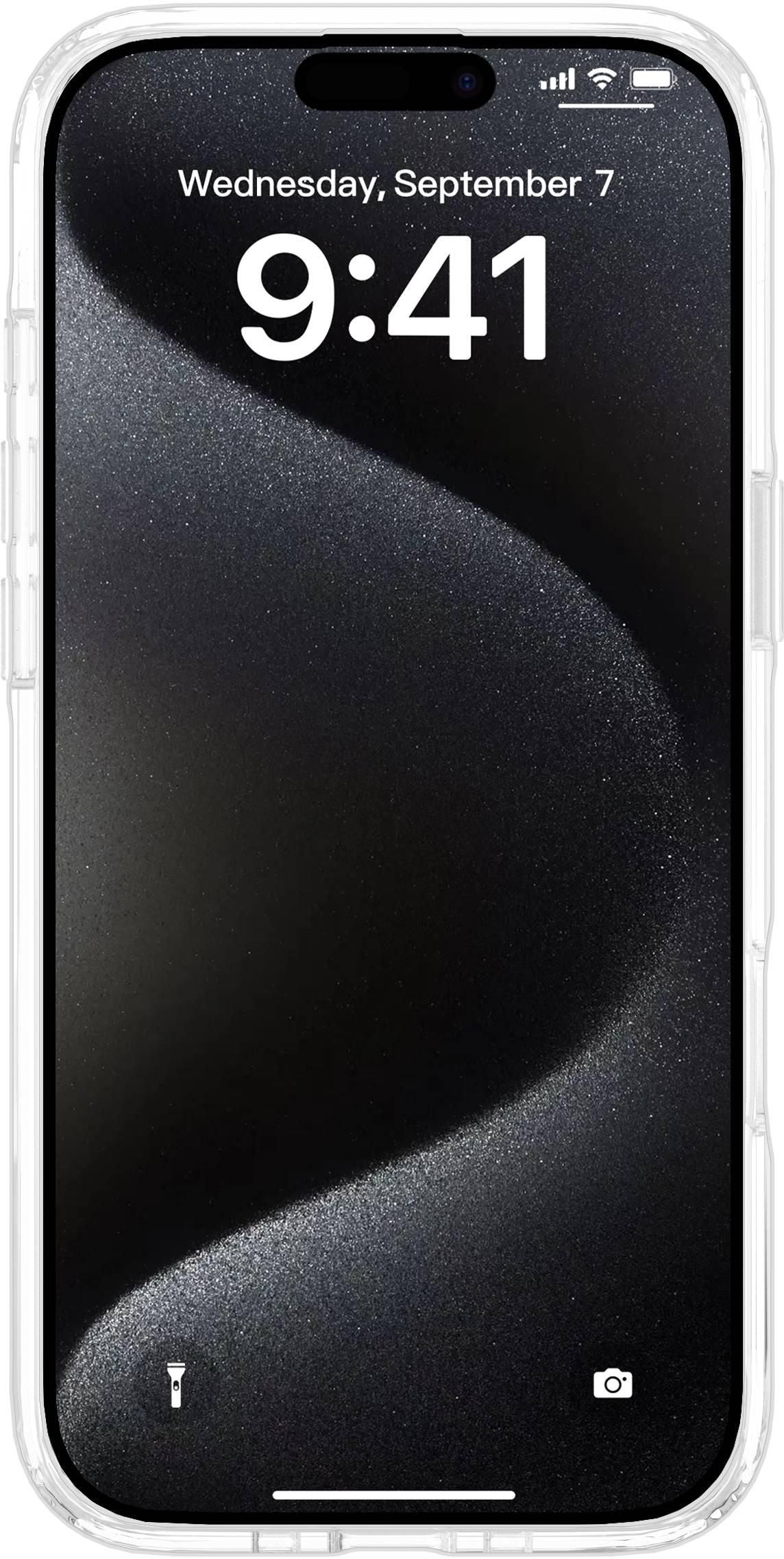 eSTUFF INFINITE (GRS) OSLO Backcover – für Apple iPhone 17 Air, PC+TPU, Transparent, bis 2 m Sturzsicherung