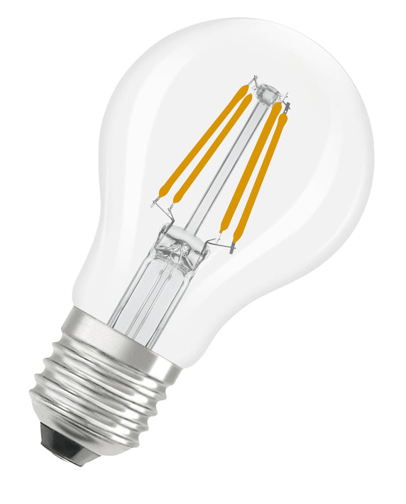 Osram Leuchtmittel – E27, 470 lm, 4 W, 2700 K, transparent