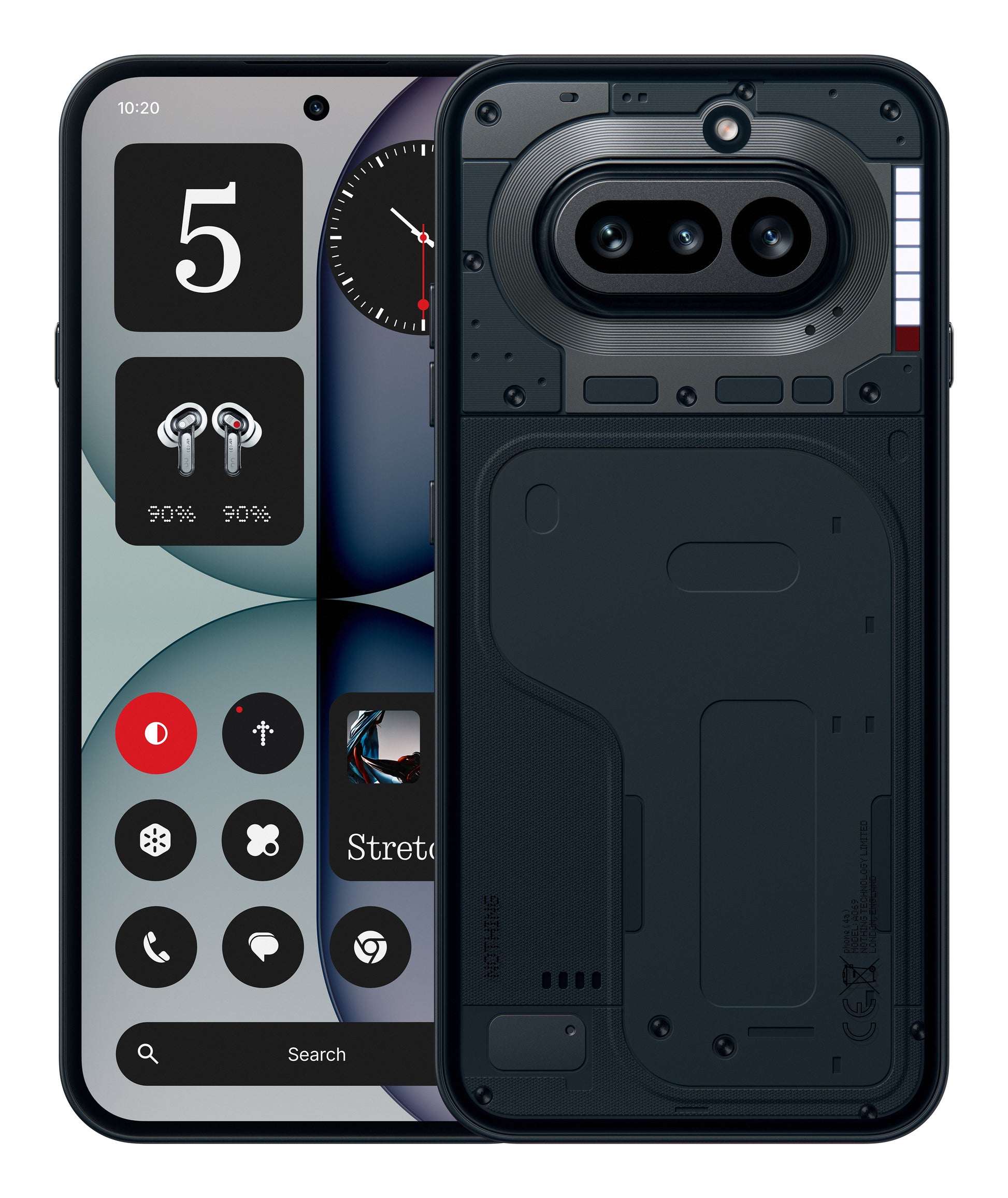 Nothing Phone 4a – 6,8" – 256 GB – Schwarz