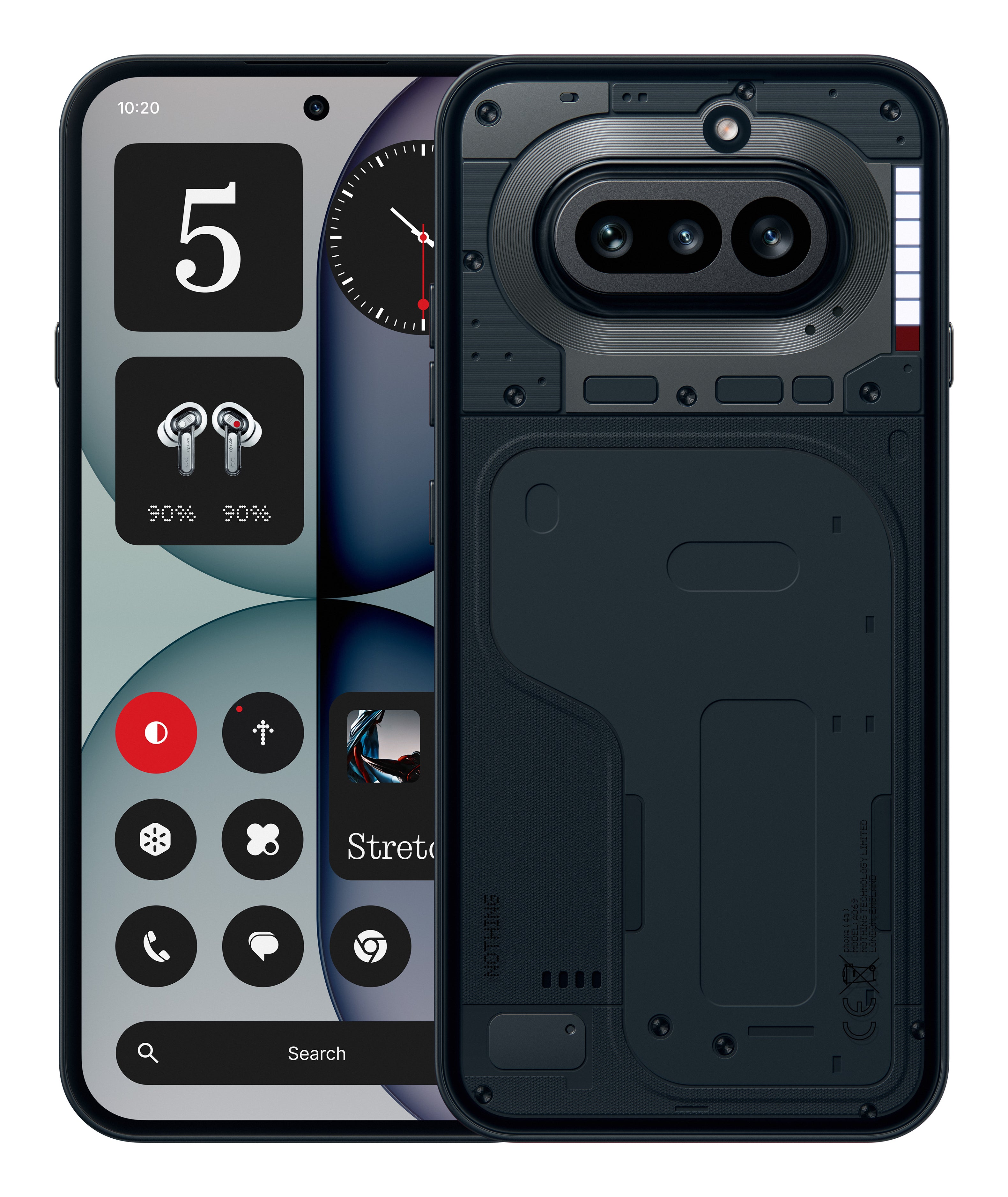 Nothing Phone 4a – 6,8" – 256 GB – Schwarz